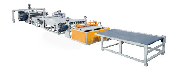 PC、PP、PVC波浪板生產(chǎn)線